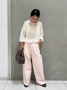 misaさん（レディース・152cm）の春コーディネート