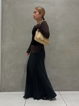 「アイテム（その他トップス）」を使った、misaさん（レディース・152cm）の夏コーディネート