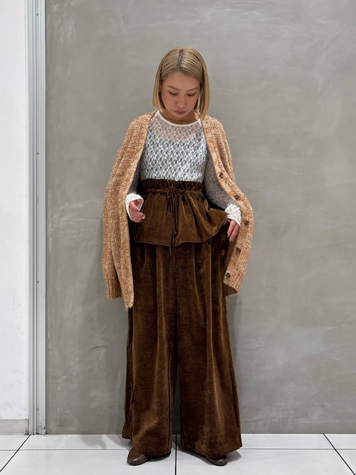 セール】mix loose cardigan（カーディガン/ボレロ）｜LAATO（ラート  