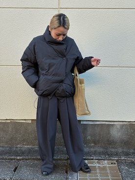 misaさん(レディース・152cm)の冬コーディネート