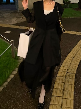 「アイテム（パンプス）」を使った、成美　さん（レディース・156cm・20代）の夏コーディネート