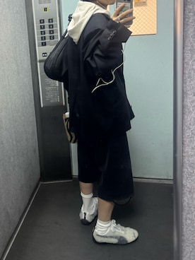 成美　さん（レディース・156cm）の秋コーディネート