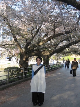 成美　さん（レディース・156cm）の春コーディネート