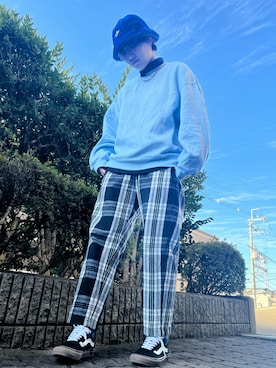 「メンズライク女子」｜「アイテム（その他）」を使った、äさん（レディース・169cm）の冬コーディネート