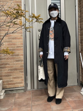 「preloved（プリラブド）のアイテム」を使った、yoshirinさん（レディース・158cm）の秋コーディネート