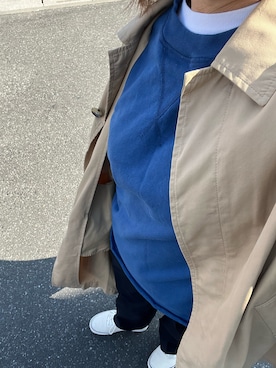 「THE SHINZONE（ザ　シンゾーン）のアイテム（スウェット）」を使った、yoshirinさん（レディース・158cm）の秋コーディネート