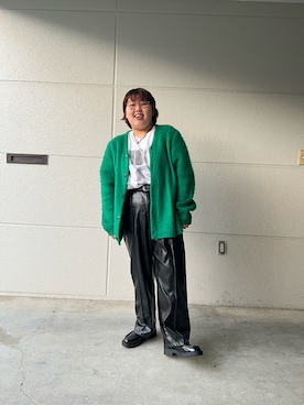 「mici（ミチ）のアイテム」を使った、reikaさん（レディース・160cm）の秋コーディネート