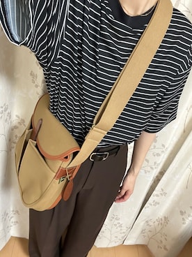 「LAKOLE（ラコレ）のアイテム」を使った、nagiさん（骨格ウェーブ・レディース・161cm）の夏コーディネート