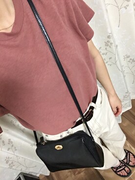 「Java（ジャバ）のアイテム」を使った、nagiさん（レディース・161cm）の夏コーディネート