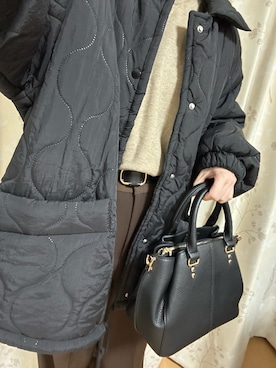 「Ada.（エイダ）のアイテム」を使った、nagiさん（レディース・161cm）の冬コーディネート