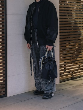 「COACH（コーチ）のアイテム」を使った、Levanteさん（メンズ・170cm）の夏コーディネート