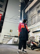 Y-3（ワイスリー）の「U OVERSIZED VARSITY TRACK TOP（その他アウター