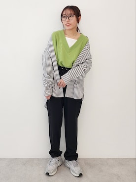 manaCAさん（レディース・151cm）の春コーディネート