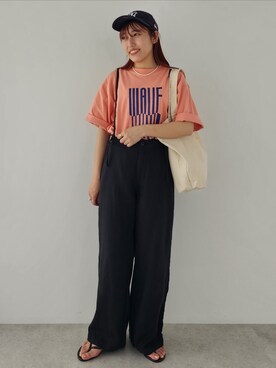 manaCAさん（レディース・151cm）の夏コーディネート