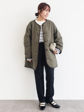 manaCAさん(レディース・151cm)の秋コーディネート