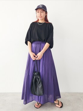 manaCAさん(レディース・151cm)の夏コーディネート
