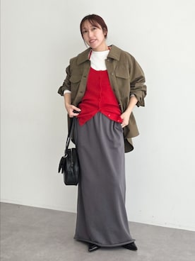 manaCAさん(レディース・151cm)の春コーディネート