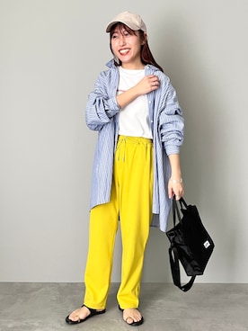 manaCAさん（レディース・151cm）の春コーディネート