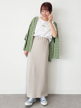 manaCAさん(レディース・151cm)の夏コーディネート
