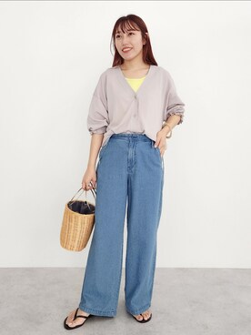 manaCAさん（レディース・151cm）の夏コーディネート