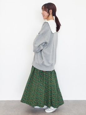 manaCAさん（レディース・151cm）の冬コーディネート