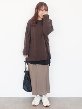 manaCAさん(レディース・151cm)の冬コーディネート