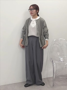 manaCAさん(レディース・151cm)の冬コーディネート