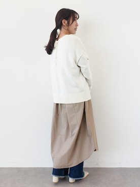 manaCAさん（レディース・151cm）の冬コーディネート