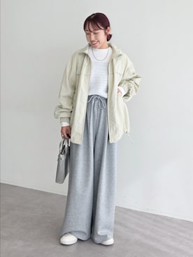 manaCAさん（レディース・151cm）の冬コーディネート