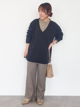 manaCAさん(レディース・151cm)の冬コーディネート