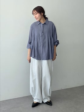 「CRAFT STANDARD BOUTIQUE（クラフトスタンダードブティック）のアイテム」を使った、manaCAさん（レディース・151cm）の春コーディネート