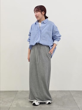 「CRAFT STANDARD BOUTIQUE（クラフトスタンダードブティック）のアイテム」を使った、manaCAさん（レディース・151cm）の春コーディネート