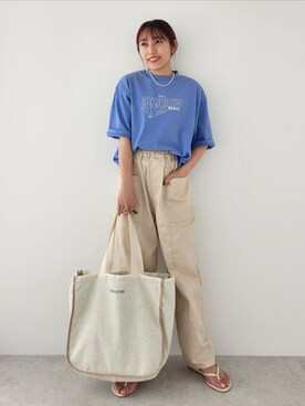 manaCAさん(レディース・151cm)の夏コーディネート