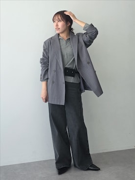 「CRAFT STANDARD BOUTIQUE（クラフトスタンダードブティック）のアイテム」を使った、manaCAさん（レディース・151cm）の春コーディネート