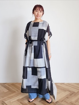 manaCAさん（レディース・151cm）の夏コーディネート