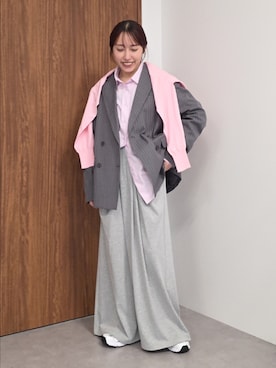 manaCAさん(レディース・151cm)の冬コーディネート