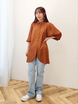 manaCAさん(レディース・151cm)の春コーディネート