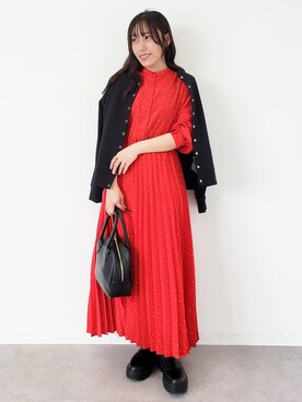 manaCAさん（レディース・151cm）の冬コーディネート