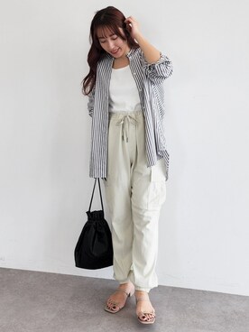 manaCAさん(レディース・151cm)の夏コーディネート