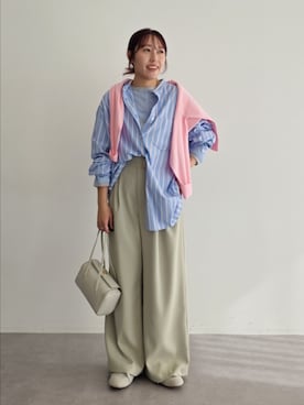 manaCAさん(レディース・151cm)の冬コーディネート