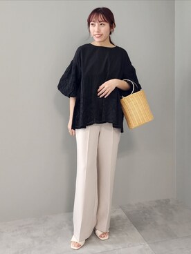 manaCAさん(レディース・151cm)の春コーディネート