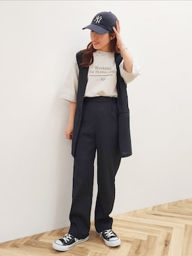 manaCAさん(レディース・151cm)の夏コーディネート