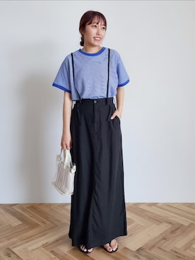 manaCAさん（レディース・151cm）の夏コーディネート