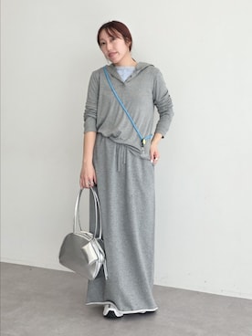 「CRAFT STANDARD BOUTIQUE（クラフトスタンダードブティック）のアイテム」を使った、manaCAさん（レディース・151cm）の春コーディネート