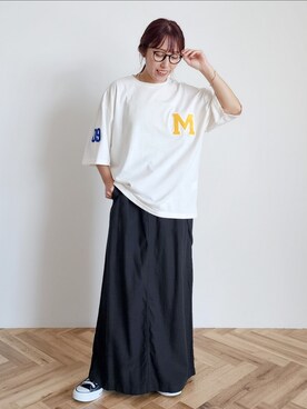 manaCAさん（レディース・151cm）の夏コーディネート