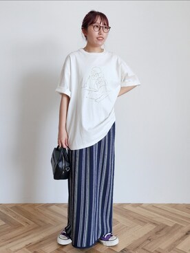 manaCAさん(レディース・151cm)の夏コーディネート