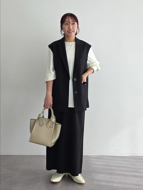 セール】＜セレモニー／ハレの日＞カットアウトデザインテーラードジレ