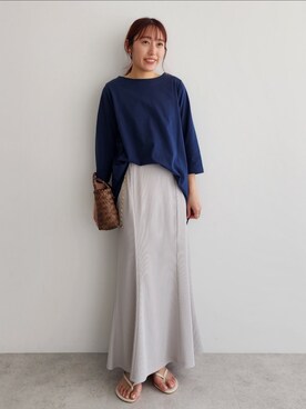 manaCAさん（レディース・151cm）の春コーディネート