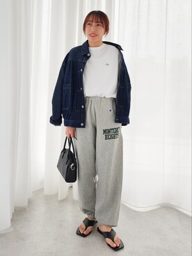 manaCAさん(レディース・151cm)の春コーディネート