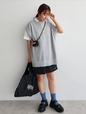 manaCAさん(レディース・151cm)の春コーディネート